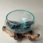Decorative objects - Handmade Melted Glass Containers - LUMEA DECO