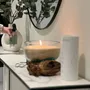 Decorative objects - Handmade Melted Glass Containers - LUMEA DECO
