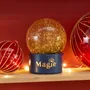 Accessoires enfants - Boule à neige Magie bleu nuit et doré - AMADEUS LES PETITS