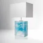 Unique pieces - ÉCLAT AZUR - glass paste table lamp - MAISON GOFFIER