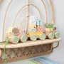 Jeux enfants - Jouet petit train à tirer Forêt - AMADEUS LES PETITS