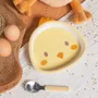Repas pour enfant - Coffret déjeuner bébé 2 pièces Poussin - AMADEUS LES PETITS