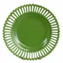 Céramique - Assiette ajourée Bourg-Joly - BOURG-JOLY MALICORNE