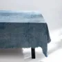 Christmas table settings - Linen Mud Dye Kantha Table Cover - MAISON MIEKO