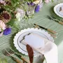 Formal plates - Chevet Pleine plate - BOURG-JOLY MALICORNE