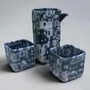 Tasses et mugs - Porcelaine Neriage, Sougama (Arita, Japon) - JOHN MAC CERAMICS