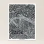 Objets de décoration - Tableau Paris Graphique - 40x60 - toile - UN VINGT-CINQ MILLIÈMES