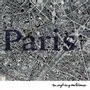 Objets de décoration - Tableau Paris Graphique - 40x60 - toile - UN VINGT-CINQ MILLIÈMES