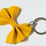 Petite maroquinerie - Leather Farfalla Keychain - DTB DI MBOU MARGHERITA LIBOURI
