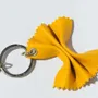 Petite maroquinerie - Leather Farfalla Keychain - DTB DI MBOU MARGHERITA LIBOURI