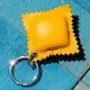 Petite maroquinerie - Leather Ravioli Keychain - DTB DI MBOU MARGHERITA LIBOURI