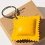 Petite maroquinerie - Leather Ravioli Keychain - DTB DI MBOU MARGHERITA LIBOURI