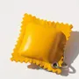 Petite maroquinerie - Leather Ravioli Keychain - DTB DI MBOU MARGHERITA LIBOURI