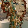 Céramique - HEAD OF WOMEN - CERAMICHE MADE IN SICILY