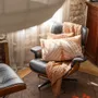 Cushions - Cushion Nilos Moka 40 X 65 - MAISON VIVARAISE - SDE VIVARAISE WINKLER