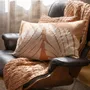 Cushions - Cushion Nilos Moka 40 X 65 - MAISON VIVARAISE - SDE VIVARAISE WINKLER