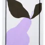 Dish towels - Kitchen towel Poire Lilas 50 X 70 - LA CERISE SUR LE GATEAU
