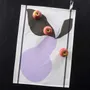 Dish towels - Kitchen towel Poire Lilas 50 X 70 - LA CERISE SUR LE GATEAU
