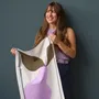 Dish towels - Kitchen towel Poire Lilas 50 X 70 - LA CERISE SUR LE GATEAU