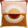 Cushions - Embroidered Cushion Eol Naturel 45 X 45 - MAISON VIVARAISE - SDE VIVARAISE WINKLER