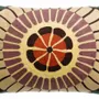 Coussins - Coussin brodé Zeno Forêt 30 x 50 - MAISON VIVARAISE - SDE VIVARAISE WINKLER