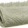 Other bath linens - Zoe Guest Towel Tilleul 30 X 50 - MAISON VIVARAISE - SDE VIVARAISE WINKLER