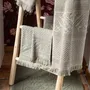 Other bath linens - Zoe Guest Towel Tilleul 30 X 50 - MAISON VIVARAISE - SDE VIVARAISE WINKLER