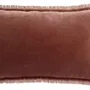 Coussins - Coussin uni Fara Café 30 x 50 - MAISON VIVARAISE - SDE VIVARAISE WINKLER