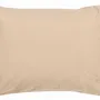 Linge de lit - Taie d'oreiller Céleste Muscade 50 x 70 - LA CERISE SUR LE GATEAU