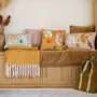 Bed linens - Plain bedspread Fara Cannelle 240 X 260 - MAISON VIVARAISE - SDE VIVARAISE WINKLER