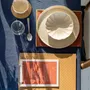 Table cloths - Recycled Tablecloth Grace Corinthe 180 X 350 - MAISON VIVARAISE - SDE VIVARAISE WINKLER