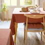 Table linen - Recycled chair pad Grace Cuivre 40 X 40 X 3 - MAISON VIVARAISE - SDE VIVARAISE WINKLER