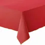 Table cloths - Recycled Tablecloth Grace Rubis 180 X 350 - MAISON VIVARAISE - SDE VIVARAISE WINKLER