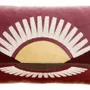 Cushions - Embroidered Cushion Eol Bordeaux 30 X 50 - MAISON VIVARAISE - SDE VIVARAISE WINKLER