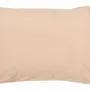 Bed linens - Céleste pillowcase Muscade 50 X 80 - LA CERISE SUR LE GATEAU