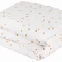 Bed linens - Duvet cover Odette Milk/Bronze 240 X 220 - LA CERISE SUR LE GATEAU