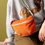 Bags and totes - Loen Bum Bag Terracotta 19 X 28 - LA CERISE SUR LE GATEAU