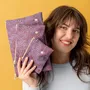 Clutches - Voluto Pouch Multicolore 19 X 28 X 1 - LA CERISE SUR LE GATEAU
