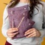 Clutches - Voluto Pouch Multicolore 14 X 19 X 1 - LA CERISE SUR LE GATEAU