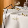 Torchons - Torchon Tchin! Blanc 50 x 70 - LA CERISE SUR LE GATEAU