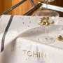 Torchons - Torchon Tchin! Blanc 50 x 70 - LA CERISE SUR LE GATEAU