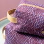 Pochettes - Trousse cube Voluto Multicolore L 14 x 22 x 11 - LA CERISE SUR LE GATEAU