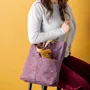 Bags and totes - My City Bag Voluto Multicolore 37 X 35 X 9 - LA CERISE SUR LE GATEAU
