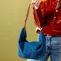 Bags and totes - Half-moon bag Loen Océan 53 X 28 X 12 - LA CERISE SUR LE GATEAU