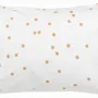 Linge de lit - Taie d'oreiller Odette Milk/Bronze 50 x 70 - LA CERISE SUR LE GATEAU