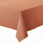 Table cloths - Recycled Tablecloth Grace Cuivre 170 X 300 - MAISON VIVARAISE - SDE VIVARAISE WINKLER
