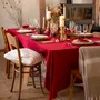 Table cloths - Recycled Tablecloth Grace Rubis 170 X 300 - MAISON VIVARAISE - SDE VIVARAISE WINKLER