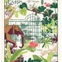 Dish towels - Kitchen towel Jardin Des Plantes Écru 48 X 72 - MAISON VIVARAISE - SDE VIVARAISE WINKLER
