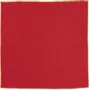 Napkins - Recycled Napkin Grace Rubis 40 X 40 - MAISON VIVARAISE - SDE VIVARAISE WINKLER