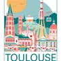 Dish towels - Kitchen towel Toulouse Écru 48 X 72 - MAISON VIVARAISE - SDE VIVARAISE WINKLER
